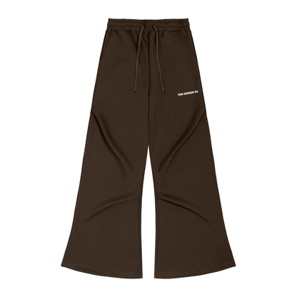 Wide Leg Drawstring Sweatpants