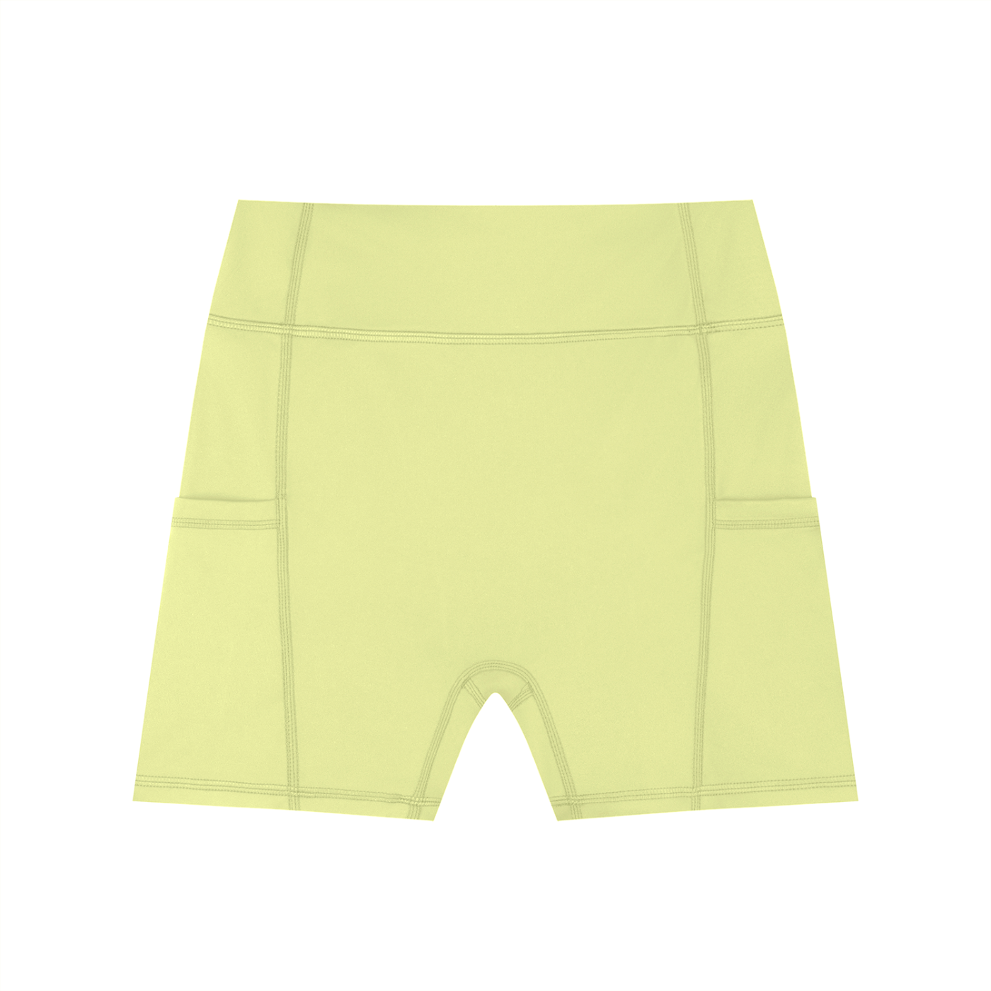 Biker Shorts Femme Stretch Premium Taille Haute | TEASPOON