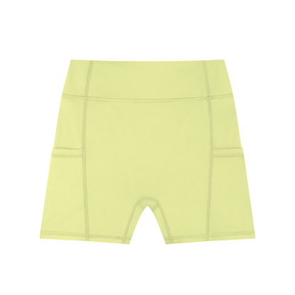 Biker Shorts Femme Stretch Premium Taille Haute | TEASPOON