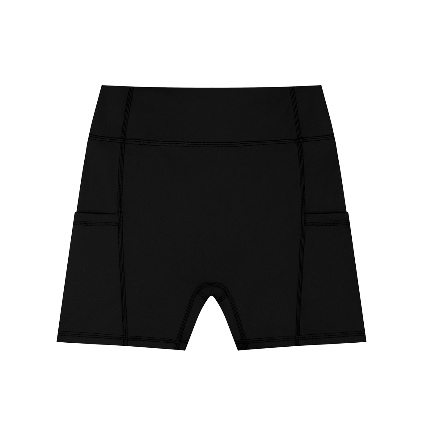 Biker Shorts Femme Stretch Premium Taille Haute | TEASPOON