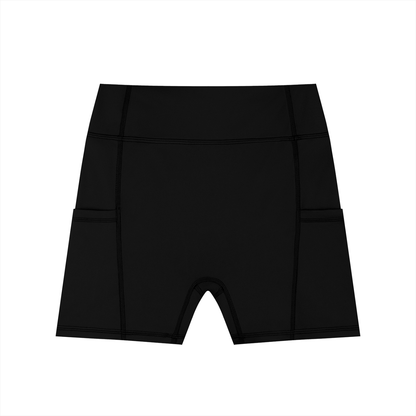 Biker Shorts Femme Stretch Premium Taille Haute | TEASPOON