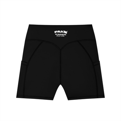 Biker Shorts Femme Stretch Premium Taille Haute | TEASPOON