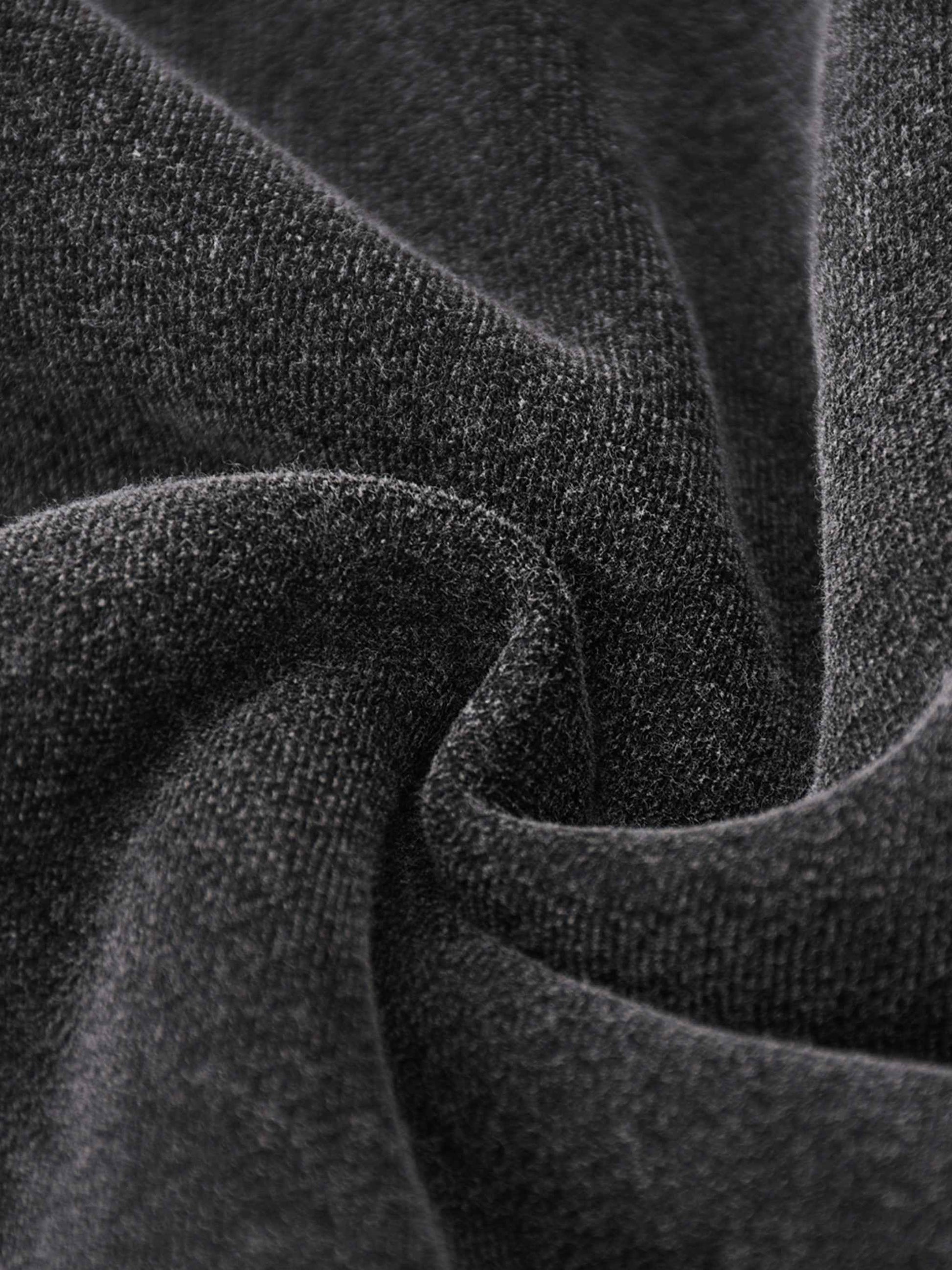 Zip-Through Boxy Fleece Hoodie