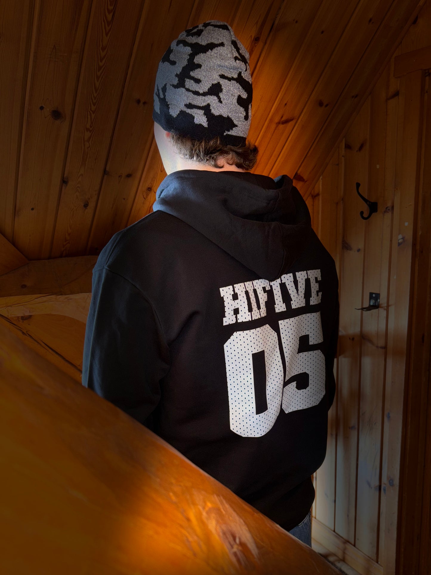 HiFive Hoodies Black