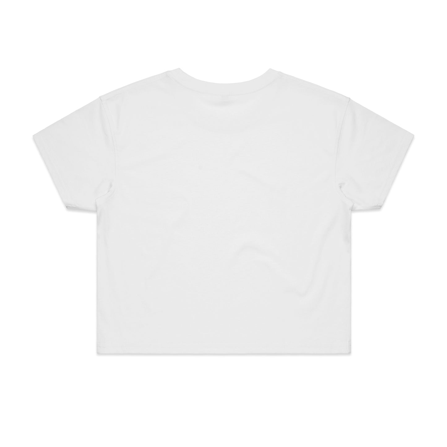 Forever logo - Crop top - White