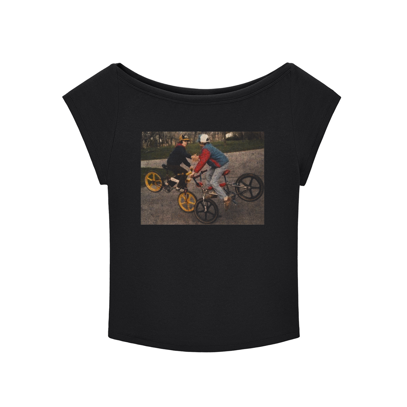 BMX Scoop Neck Wmns