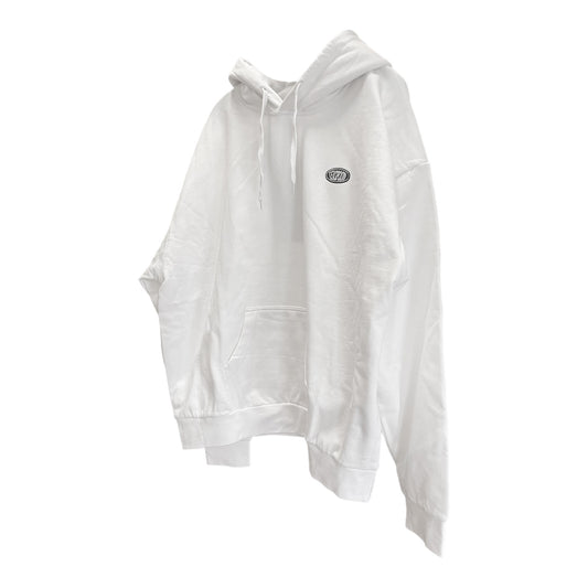 Elipse broderie [ Baggy Hoody ] White
