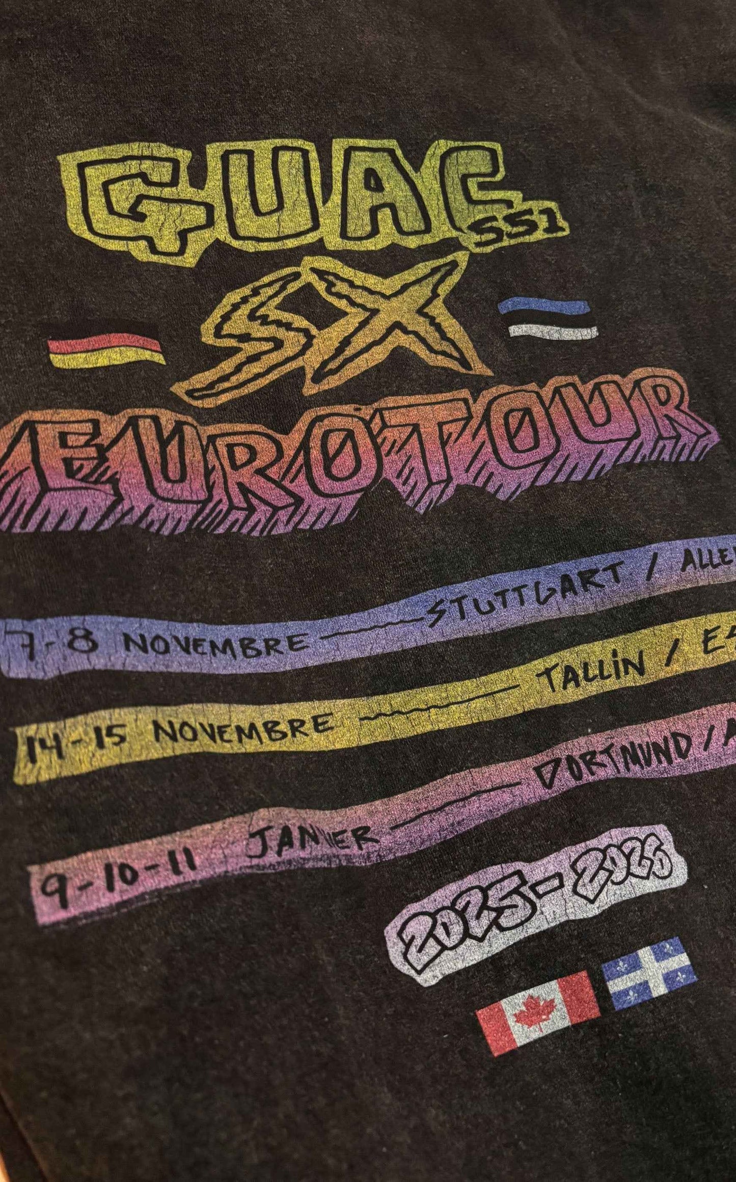 Guac Euro Tour Limited Hoodie