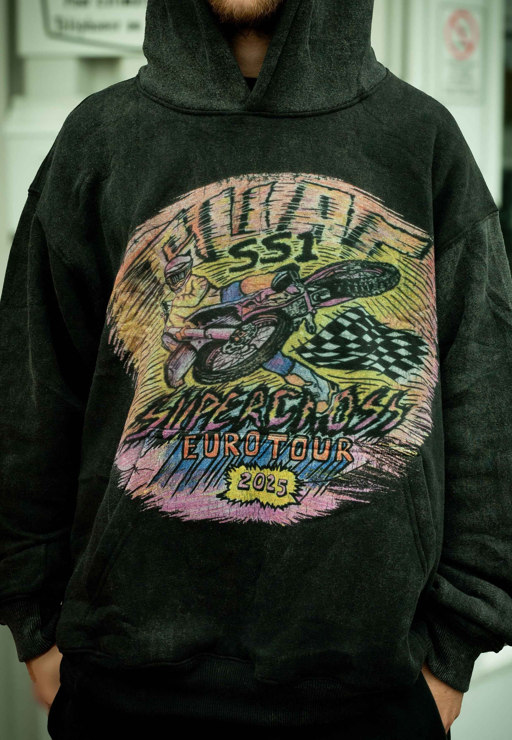 Guac Euro Tour Limited Hoodie