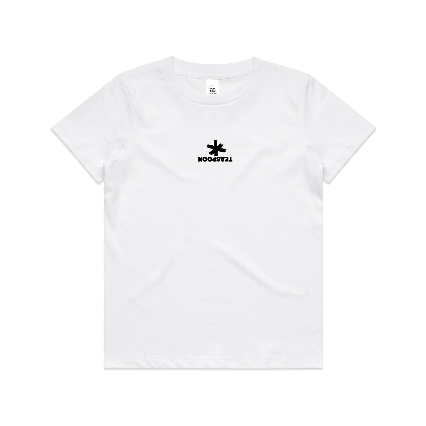 Volcano Design [cotton tee] White