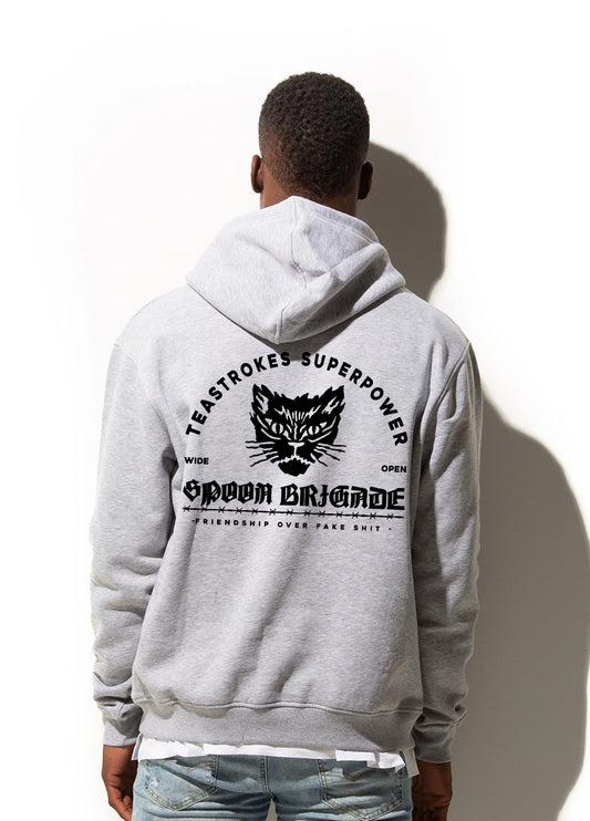 Hoodies Unisex Wide Open
