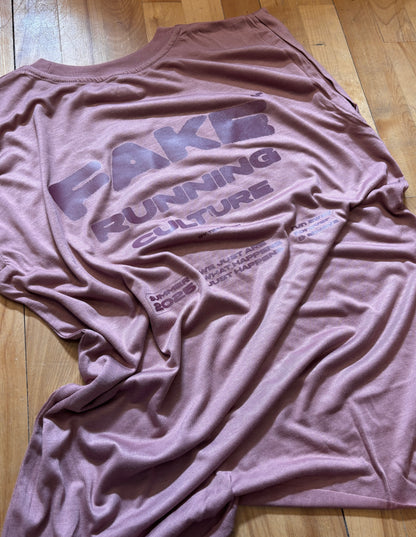 FAKE [AF] FLOWY TANK MAUVE