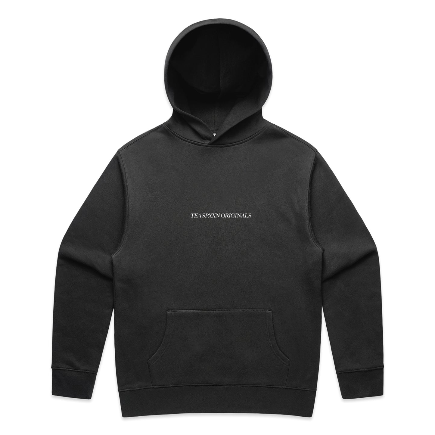 Teaspxxn Originals FUCK OFF [ unisex hoody ] Faded Black