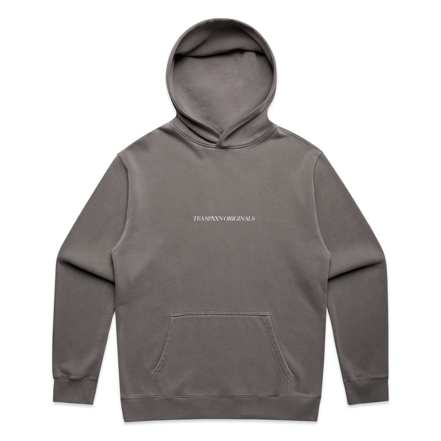 Teaspxxn Originals FUCK OFF [ unisex hoody ] faded grey