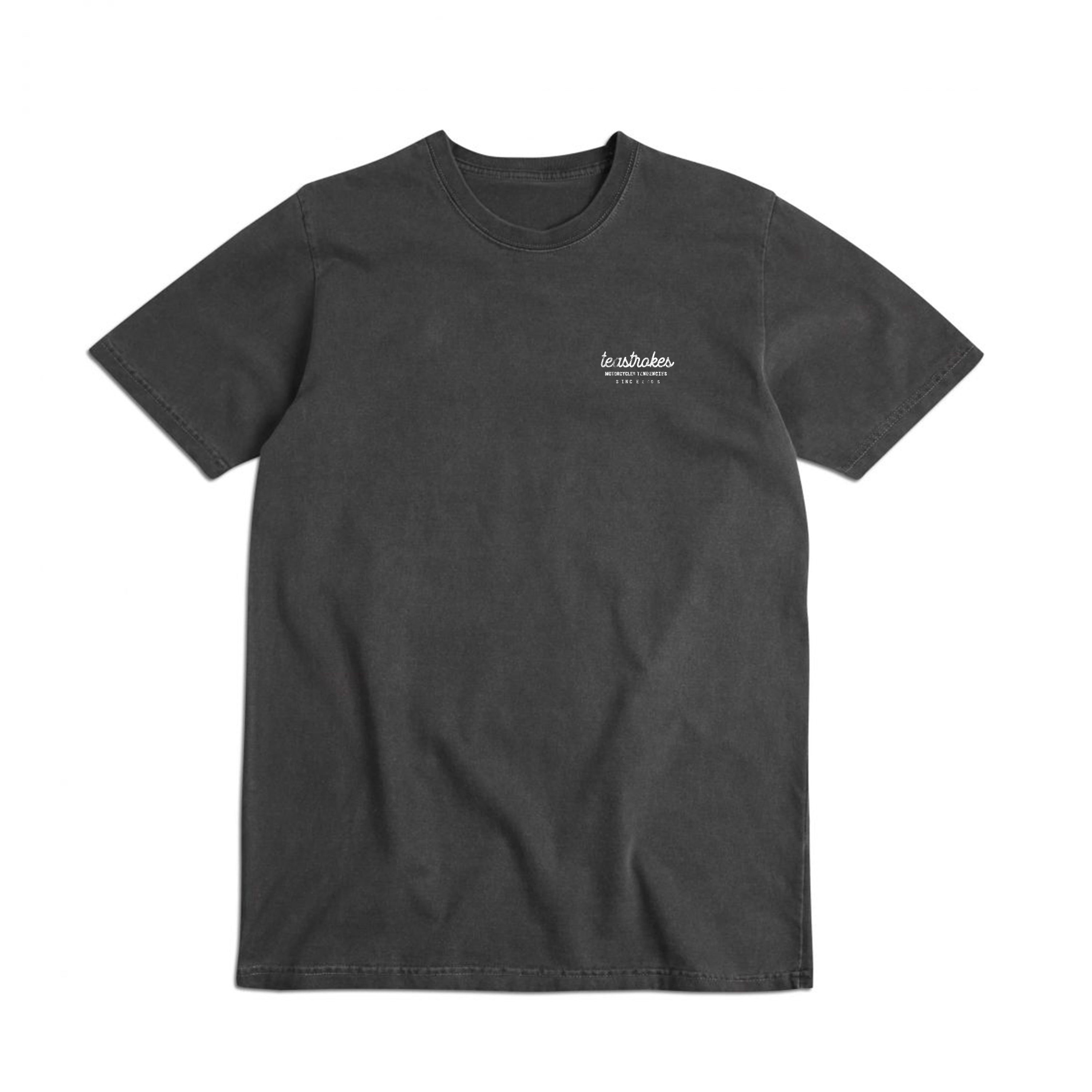 Cheap Booze print [ Unisex Vintage tee ] Faded Black – Teaspoon
