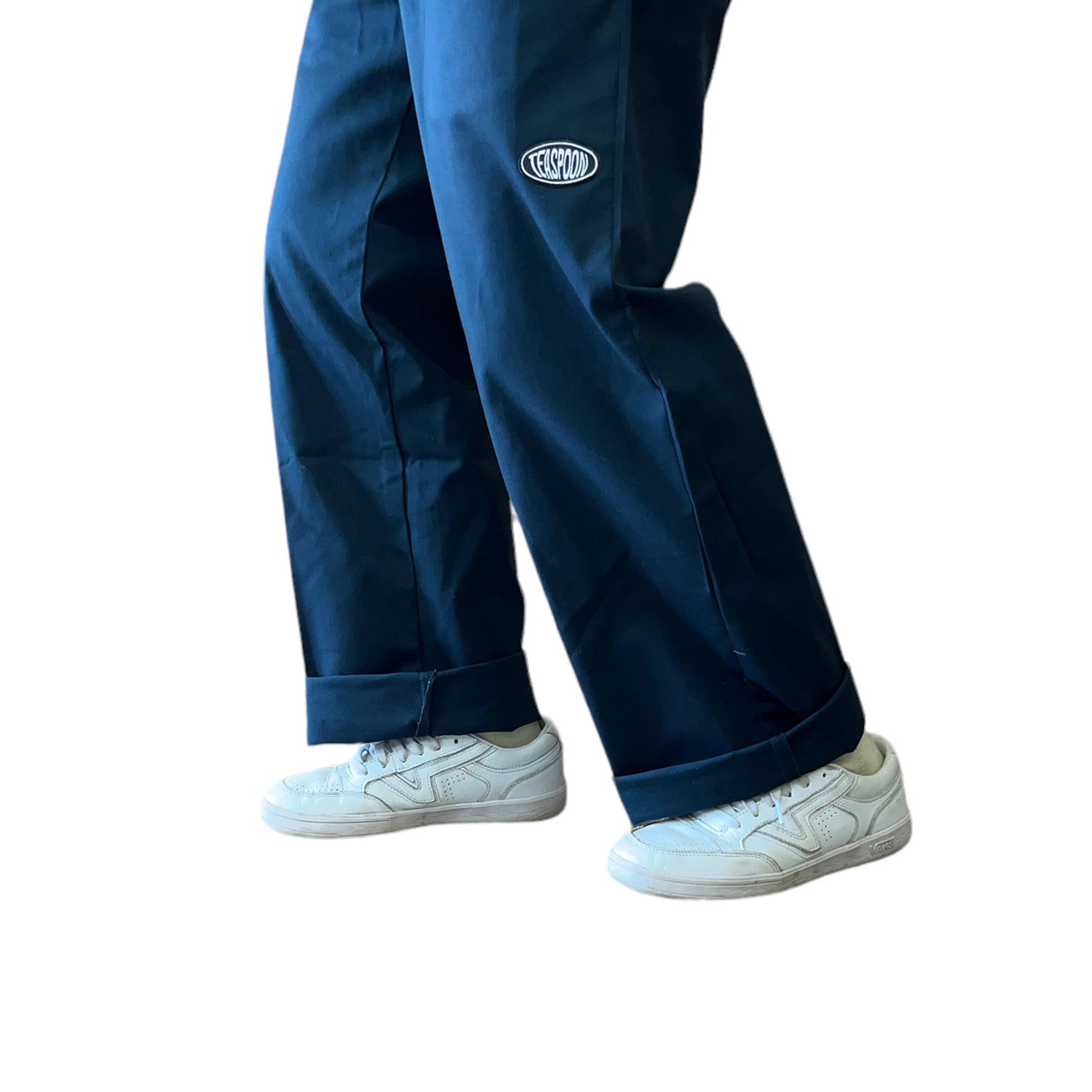 Task x Teaspoon Collab [ Elipse Skate Rat Pants] Navy blue